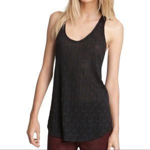 ZADIG & VOLTAIRE Paris Delta Skull Tank Black